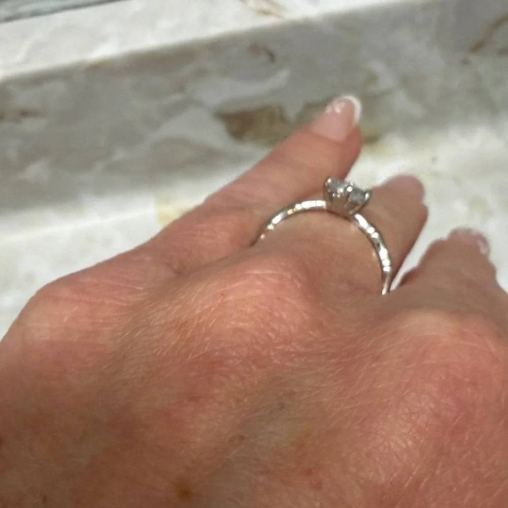 N/A elegant silver